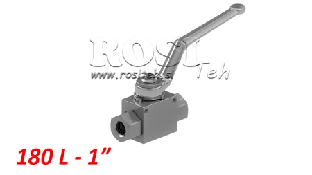 HYDRAULISK STOPPVENTIL RS2 1 - 350BAR - 180LIT