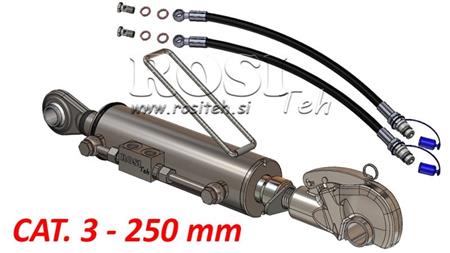 HIDRAULIKUS MENETES FŰGGESZTŐKAR AUTÓMATIKUS - CAT. 3 - 80/40-250 (+95 HP) (32,2 mm)