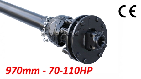 ECO PTO SHAFT 970mm 70-110HP WITH FRICTION CLUTCH