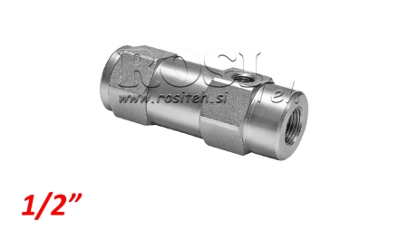 HYDRAULICKÝ ZÁMOK VBPSL 1/2 SD JEDNOSMERNÉ Z PIL.