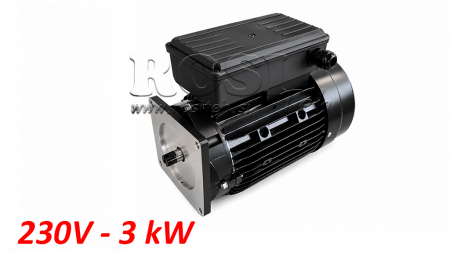 MOTORE DI RICAMBIO PER L'UNITA IDRAULICA 230V 3kW