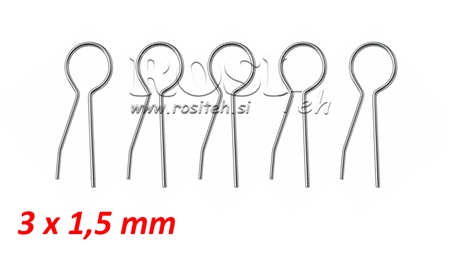 KOMPLETI VAROVALNIH RAZCEPK 3x1,5 (5kom)