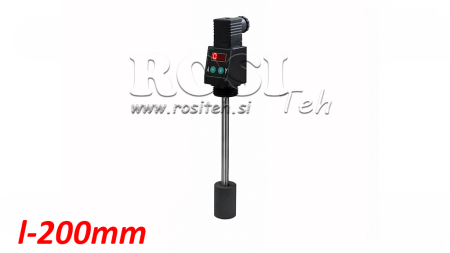 ELEKTROMAGNETISCHE NIVEAUMETER L-200MM