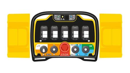 ΡΑΔΙΟ ΕΛΕΓΧΟΣ - ΑΝΑΛΟΓΙΚΟΣ - ZEUS2 M5 10017 Πρότυπο