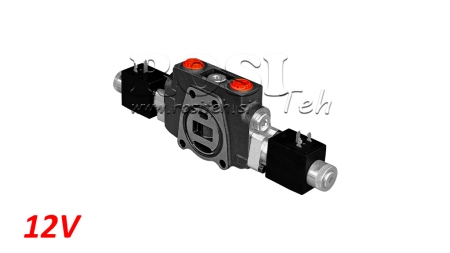 POSAMEZNI ELEKTRO SEGMENT 12V ZA HYDRAULIKVENTIL PC70