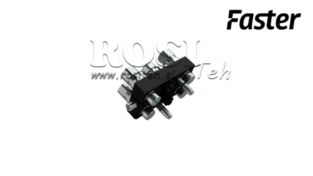 MULTI-FASTER CSATLAKOZÓ 6IRÁNYÚ BSP 1/2 MOBIL RÉSZ