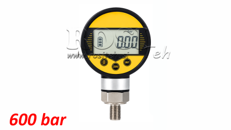 MANOMETRU DIGITAL DN63 VERTICAL 0 - 600 BAR - 1/4