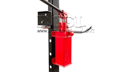 VERKSTED HYDRAULISK PRESSE FOR LAGER 20T - TO-HASTIGHETER