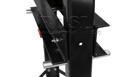 VERKSTED HYDRAULISK PRESSE FOR LAGER 20T - TO-HASTIGHETER