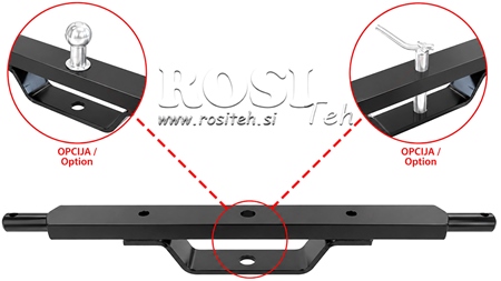 TRAKTORSKA PREČKA HIDRAVLIKE 2.KAT Z NOSILCEM (L-750mm)