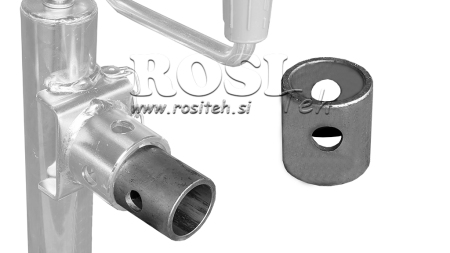 ADAPTER ZA PODUPORNO NOGU SA CIJEVNIM PRIKLJUČKOM