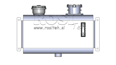 METAAL TANK TOP 60 LIT 310X380X560MM