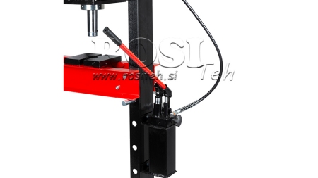 TÖÖKODA HÜDRAULILINE PRESS KANDURITELE 30T - KAHEKIIRUS