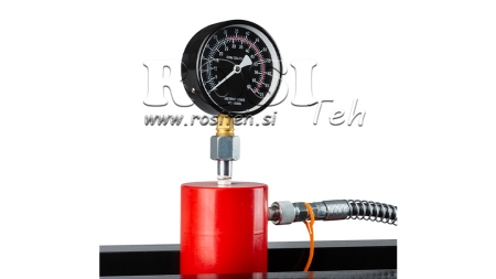 TÖÖKODA HÜDRAULILINE PRESS KANDURITELE 30T - KAHEKIIRUS