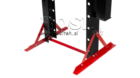 TÖÖKODA HÜDRAULILINE PRESS KANDURITELE 30T - KAHEKIIRUS