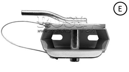MONTAGEKUPPLUNG HALBRUND FEST – E-ZERTIFIZIERT