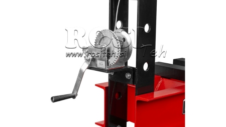 MŰHELYI HIDRAULIKUS PREESSZÍV A CSAPÁGYAKHOZ 50T - KÉTSEBESSÉGŰ