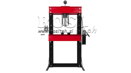 MŰHELYI HIDRAULIKUS PREESSZÍV A CSAPÁGYAKHOZ 50T - KÉTSEBESSÉGŰ