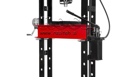 MŰHELYI HIDRAULIKUS PREESSZÍV A CSAPÁGYAKHOZ 50T - KÉTSEBESSÉGŰ