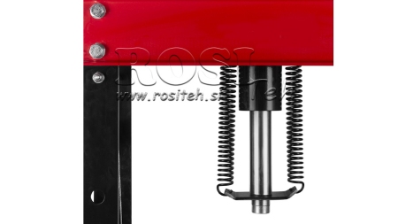 MŰHELYI HIDRAULIKUS PREESSZÍV A CSAPÁGYAKHOZ 50T - KÉTSEBESSÉGŰ