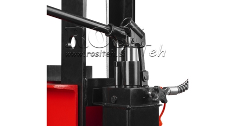 MŰHELYI HIDRAULIKUS PREESSZÍV A CSAPÁGYAKHOZ 50T - KÉTSEBESSÉGŰ