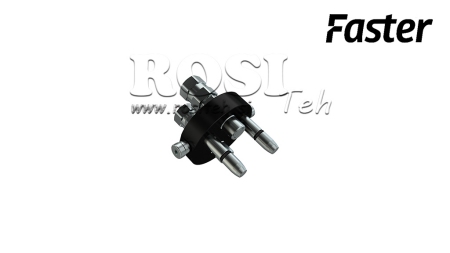 MULTI-FASTER SPOJKA 2-SMJERNA BSP 3/8 POKRETNI DIO