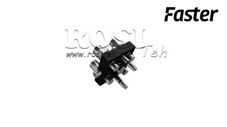 MULTI-FASTER SPOJKA FENDT 5SMJERNA BSP 4×3/8 1×1/2 MOBILNI DIO