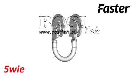 ΜΟΧΛΟΣ ΓΙΑ MULTI-FASTER 5ΔΡΟΜΩΝ ΣΤΑΘΕΡΟ ΜΕΡΟΣ