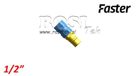 GIUNTO RAPIDO MASCHIO PER MULTI-FASTER 1/2 PARTE MOBILE