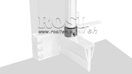 WELD-ON FLANGE 50×65×50