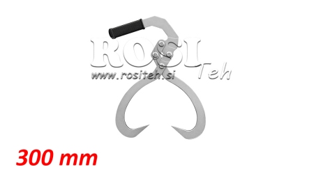 RANKINIS MIŠKŲ GRIEBLYS HD30 (300 MM) - CINKUOTOS