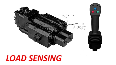 VALVĂ PROPORȚIONALĂ PENTRU ÎNCĂRCĂTORUL AL TRACTORULUI - LOAD SENSING LVM92 EHP
