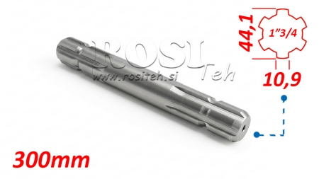 KARDANSKI NASTAVEK 1-3/4 OBOJESTRANSKI (300 mm)