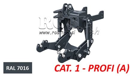 UNIVERSALE FRONTHYDRAULIK CAT. 1 - PROFI AUTOMATIC FÜR TRAKTOR 800 KG