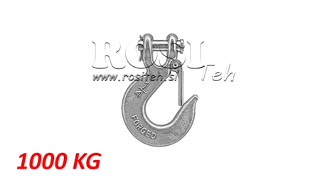 KUKA SA SIGURNOSNIM JEZIČKOM - 1000 KG