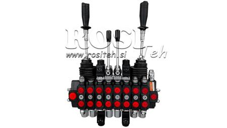 HIDRAULSKI VENTIL HIAB 8xPC70 2x JOYSTICK - ELEKTRIČNA KONTROLA 12V