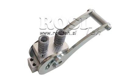 MULTI-FASTER COUPLING 2-way BSP1/2 COMPLETE NEW TYPE