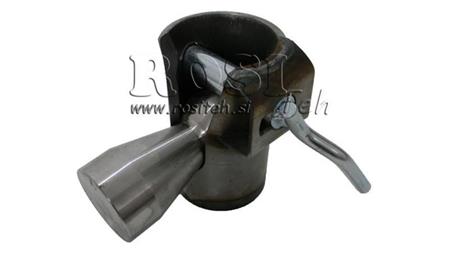 PALLA PER CAMION RIBALTABILE 14TON PER SCATOLA FI80 DESTRA