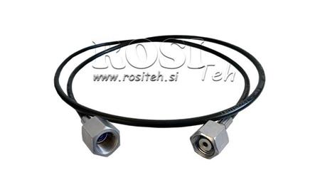 MEASURING TUBE FOR MANOMETER 630BAR length 1 meter