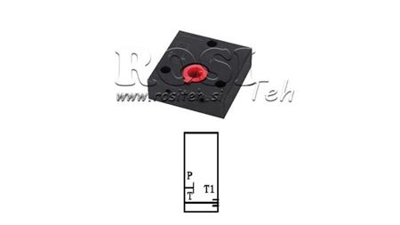 AUSLAUFELEMENT FÜR YEAT-MONTAGEVENTIL