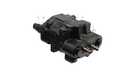 VALVOLA DI CONTROLLO IDRAULICA DLM-122/2 2xP80 L/min SENSORE DI CARICO CON FUNZIONE GALLEGGIANTE