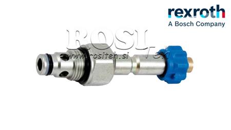 HYD. CLOSED ELECTROMAGNETIC CONTROLLER FOR 2-WAY VALVE REXROTH 3/8 40-LIT