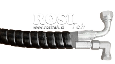 PVC ZAŠTITNA SPIRALA 27 x 32 ZA HIDRAULIČNO CIJEV 5/8-1