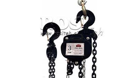 LANČANA PULJA - VINČ 3Ton x 3m