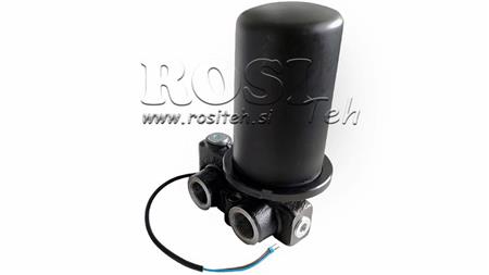 HYDRAULIC VALVE 3/4'' 120Llit 420 BAR - FOR FLOW REGULATION 0.5-60lit/min