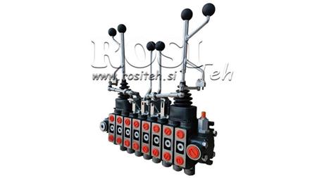 VALVOLA IDRAULICA HIAB 8xPC70 2X JOYSTICK EURO 3 POS