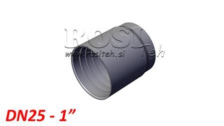 ČAHURA ZA CJEV DN25 (1) 2K