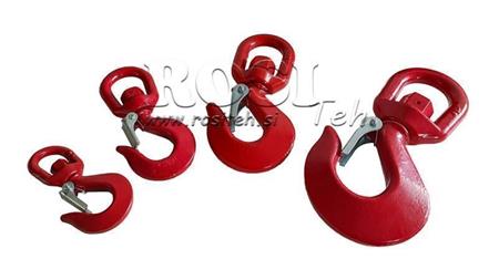 SWIVEL HOOK WITH EYE 2000 kg