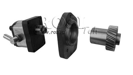 HYDRAULIKLENKPUMPE dx DEUTZ