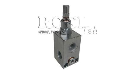 REGOLATORE DI PRESSIONE IDRAULICA VMP 3/8